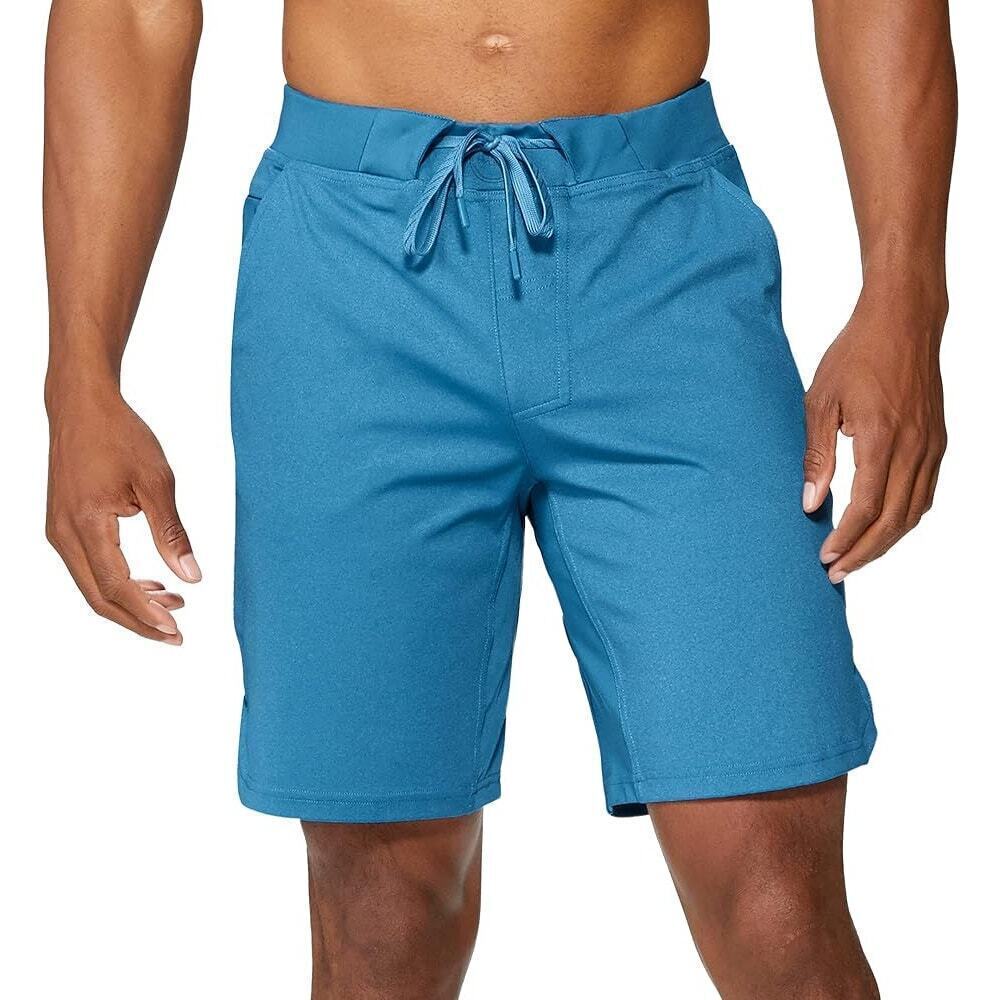 HYLETE Blue Fuse Athletic Gym Shorts Size Medium